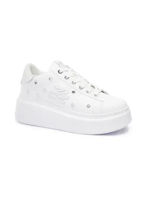 Karl Lagerfeld Skórzane sneakersy ANAKAPRI