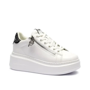Karl Lagerfeld Skórzane sneakersy ANAKAPRI