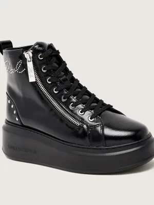 Karl Lagerfeld Skórzane sneakersy ANAKAPRI