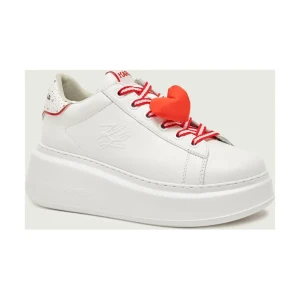 Karl Lagerfeld Skórzane sneakersy ANAKAPRI