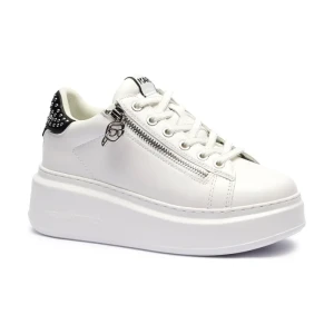 Karl Lagerfeld Skórzane sneakersy ANAKAPRI