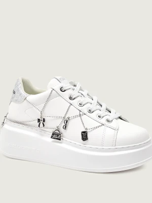 Karl Lagerfeld Skórzane sneakersy ANAKAPRI