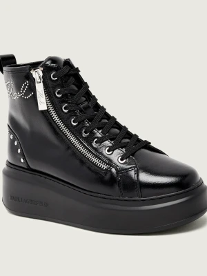 Karl Lagerfeld Skórzane sneakersy ANAKAPRI