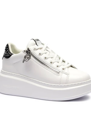 Karl Lagerfeld Skórzane sneakersy ANAKAPRI