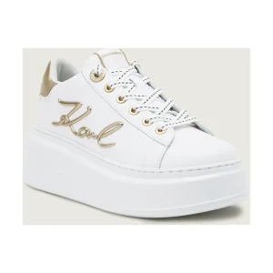 Karl Lagerfeld Skórzane sneakersy ANAKAPRI Signia Lace