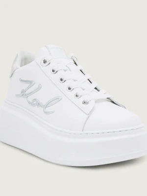 Karl Lagerfeld Skórzane sneakersy ANAKAPRI Signia Lace