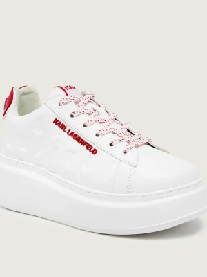 Karl Lagerfeld Skórzane sneakersy ANAKAPRI Valentine Special