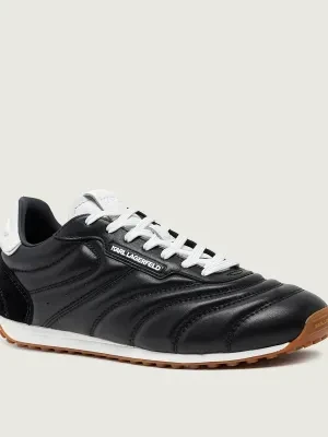 Karl Lagerfeld Skórzane sneakersy ASTRA Volley