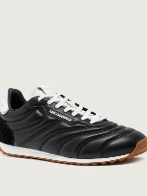 Karl Lagerfeld Skórzane sneakersy ASTRA Volley