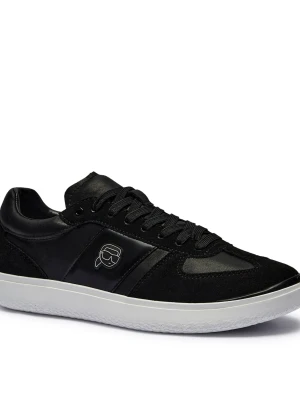 Karl Lagerfeld Skórzane sneakersy ATLAS NFT