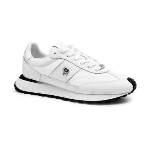 Karl Lagerfeld Skórzane sneakersy KAIRO Ikonik
