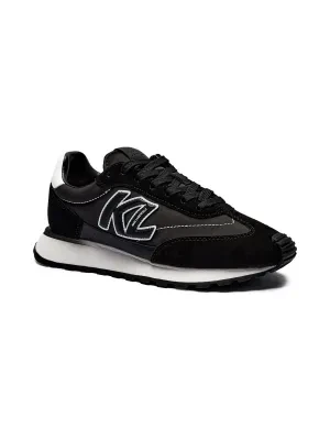 Karl Lagerfeld Skórzane sneakersy KAIRO KL