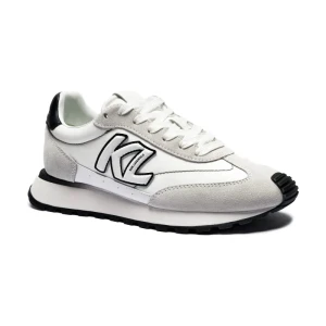 Karl Lagerfeld Skórzane sneakersy KAIRO KL