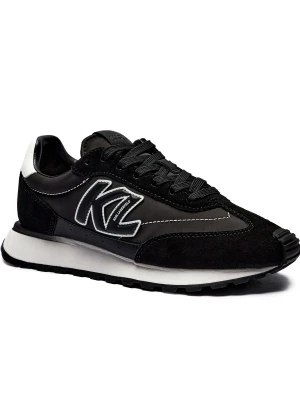 Karl Lagerfeld Skórzane sneakersy KAIRO KL