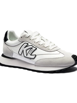 Karl Lagerfeld Skórzane sneakersy KAIRO KL