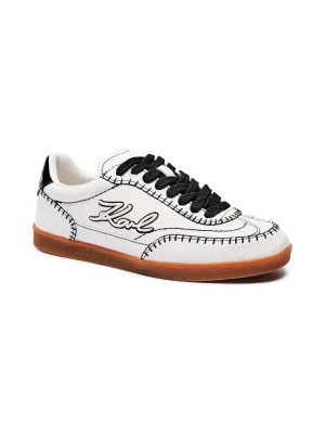 Karl Lagerfeld Skórzane sneakersy KANDIDATE