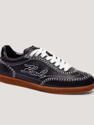 Karl Lagerfeld Skórzane sneakersy KANDIDATE