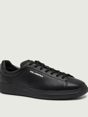 Karl Lagerfeld Skórzane sneakersy Kane Lo Lace czarny