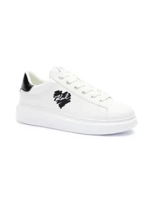 Karl Lagerfeld Skórzane sneakersy KAPRI
