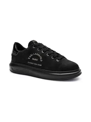 Karl Lagerfeld Skórzane sneakersy Kapri