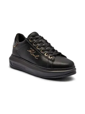Karl Lagerfeld Skórzane sneakersy KAPRI