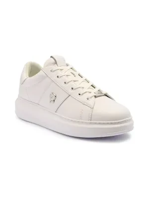 Karl Lagerfeld Skórzane sneakersy KAPRI