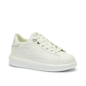 Karl Lagerfeld Skórzane sneakersy KAPRI