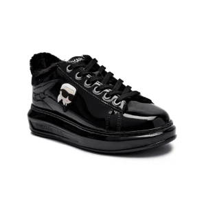 Karl Lagerfeld Skórzane sneakersy KAPRI