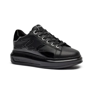 Karl Lagerfeld Skórzane sneakersy KAPRI