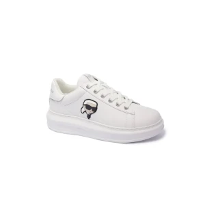Karl Lagerfeld Skórzane sneakersy KAPRI