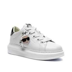 Karl Lagerfeld Skórzane sneakersy KAPRI