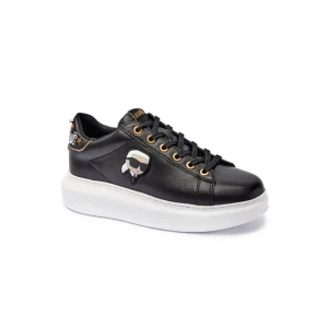 Karl Lagerfeld Skórzane sneakersy KAPRI