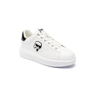 Karl Lagerfeld Skórzane sneakersy KAPRI