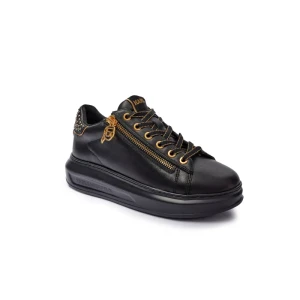 Karl Lagerfeld Skórzane sneakersy KAPRI