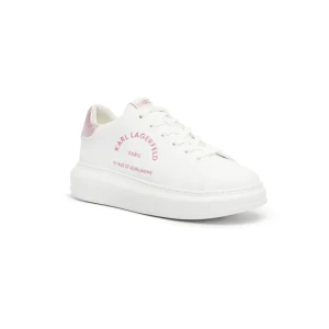 Karl Lagerfeld Skórzane sneakersy KAPRI