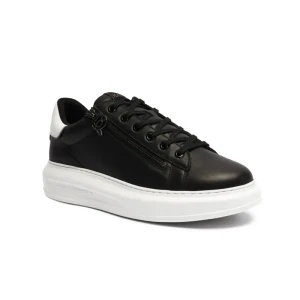 Karl Lagerfeld Skórzane sneakersy KAPRI