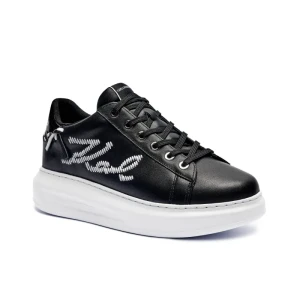 Karl Lagerfeld Skórzane sneakersy KAPRI