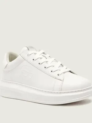 Karl Lagerfeld Skórzane sneakersy KAPRI