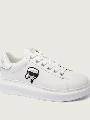Karl Lagerfeld Skórzane sneakersy KAPRI