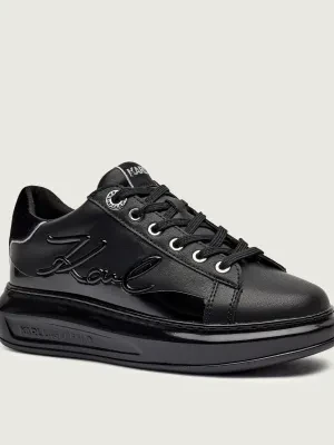 Karl Lagerfeld Skórzane sneakersy KAPRI