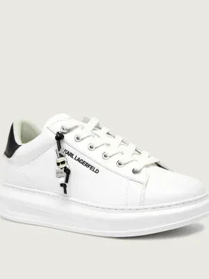 Karl Lagerfeld Skórzane sneakersy KAPRI
