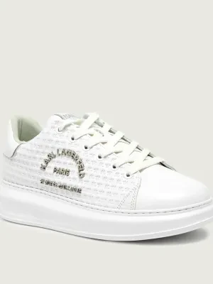 Karl Lagerfeld Skórzane sneakersy KAPRI