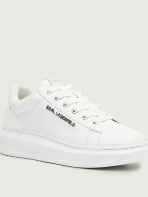 Karl Lagerfeld Skórzane sneakersy KAPRI