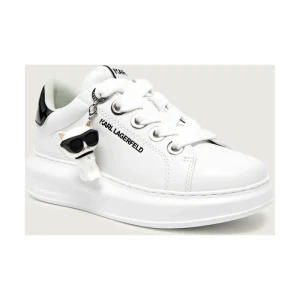 Karl Lagerfeld Skórzane sneakersy KAPRI