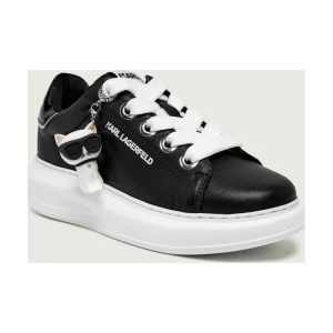Karl Lagerfeld Skórzane sneakersy KAPRI