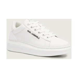 Karl Lagerfeld Skórzane sneakersy KAPRI