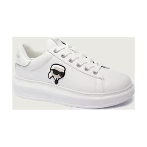 Karl Lagerfeld Skórzane sneakersy KAPRI