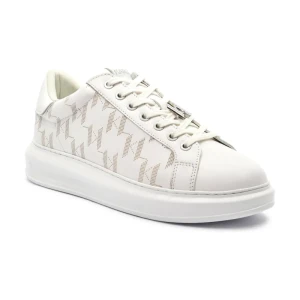 Karl Lagerfeld Skórzane sneakersy Kapri