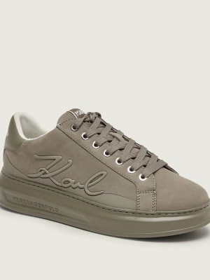 Karl Lagerfeld Skórzane sneakersy KAPRI