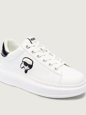 Karl Lagerfeld Skórzane sneakersy KAPRI